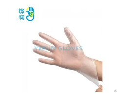 Advanced Technology Disposable Vinyl Gloves