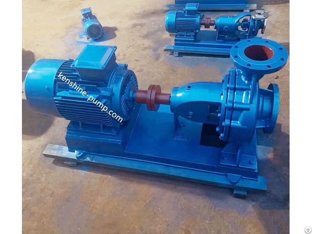 Ir Horizontal Single Stage Hot Water Pump