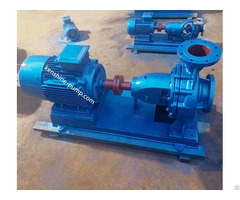 Ir Horizontal Single Stage Hot Water Pump