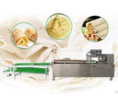 Wheat Flour Tortilla Machine