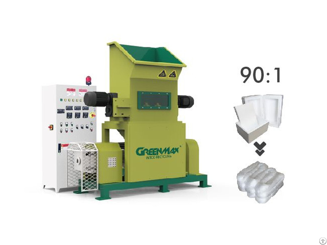 Greenmax Foam Densifier M C100 Hot Sale