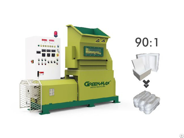 Greenmax Foam Densifier M C200 Hot Sale