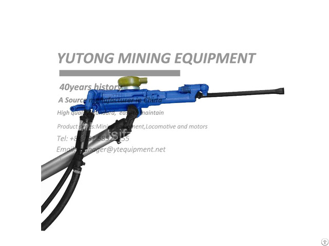 Portable Yt29 Rock Drill For Mine