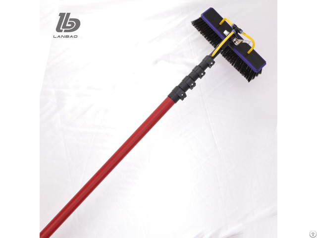 3k Twill Telescopic Carbon Fiber Pole Window Cleaning Extension Pipe