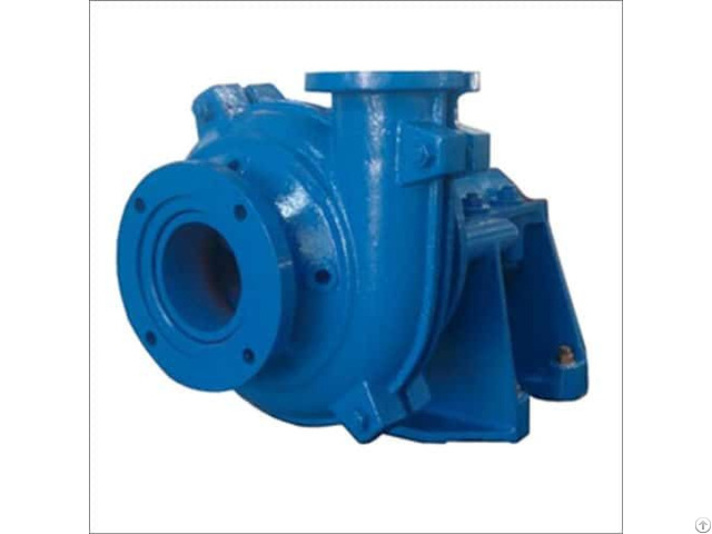 Sl Series Heavy Duty Slurry Pump Metal Lined