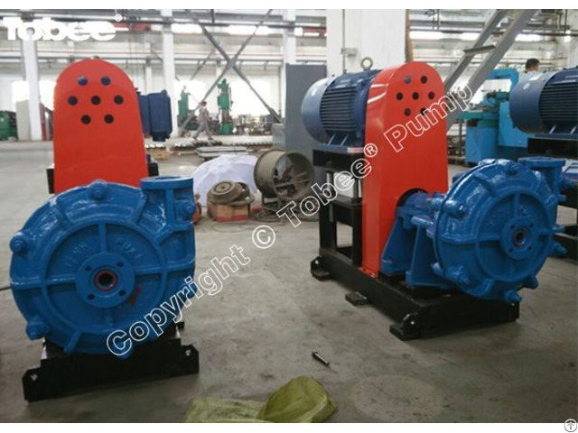 Tobee® 1 5x1c Hh High Head Centrifugal Slurry Pumps