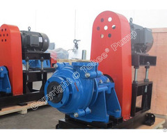 Tobee® Horizontal 3x2c Ahr Centrifugal Slurry Pump With Zv Drive Type