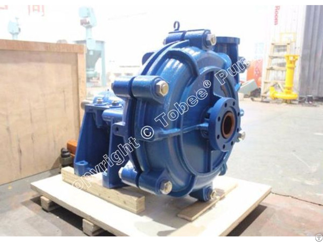 Tobee® 3 2d Hh High Head Slurry Pump