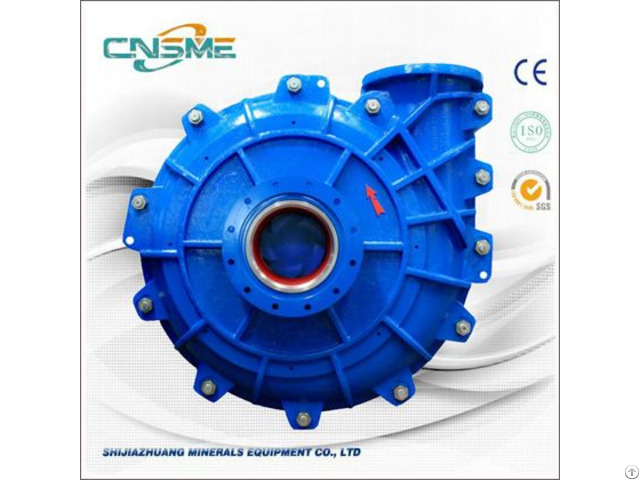 Sh Series Hard Metal Lined Heavy Duty Slurry Pumps