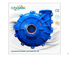 Sh Series Hard Metal Lined Heavy Duty Slurry Pumps