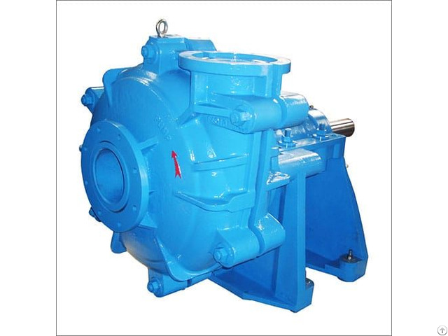 A05 Centrifugal Slurry Pump Sh 150e 6 Inch