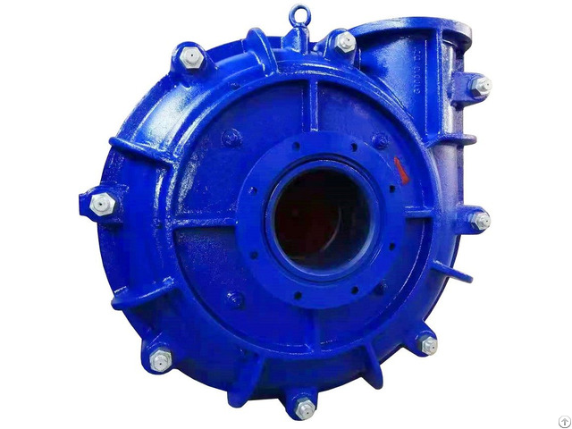 Ah Rubber Lined Slurry Pump 6”× 4”