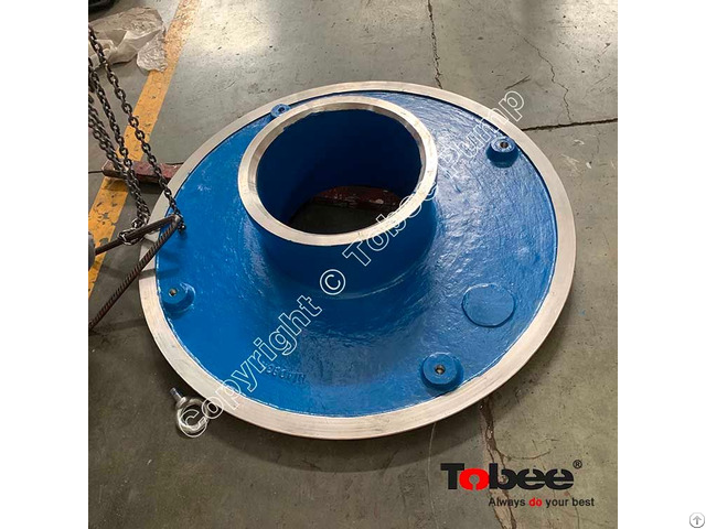 Tobee® Throat Bush H14083re1a05 Is One Of The Wetted Parts For 16 14 Ah Slurry Pump