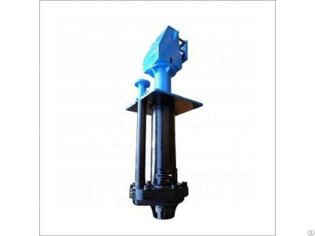 Rubber Lined Vertical Slurry Pump Svr 65q