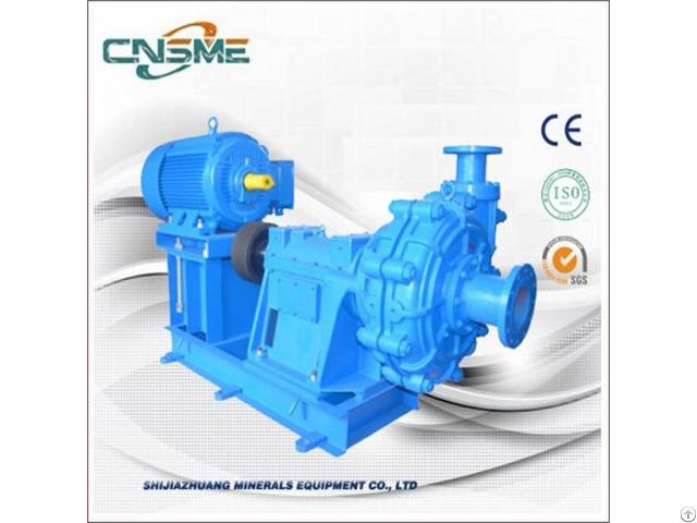 100zgb Metal Slurry Pump For Power Plants