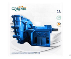 Mineral Processing Tailings Slurry Pump 150zgb