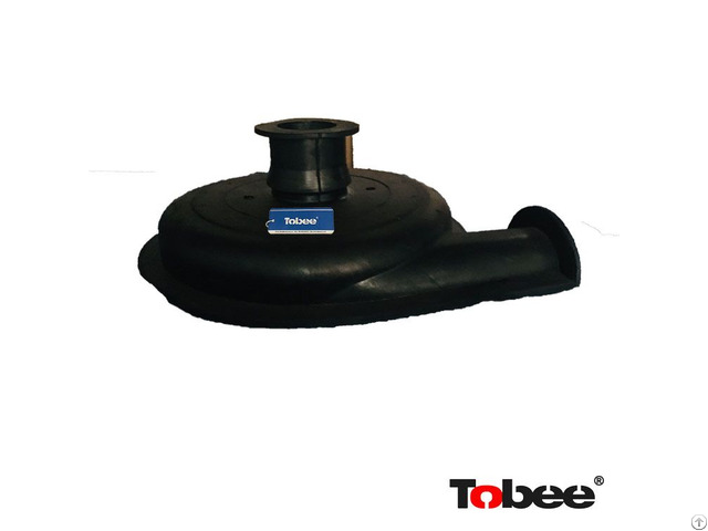 Tobee® Slurry Pump Rubber Material Cover Plate Liner C2016r55 Is The Main Wear Part