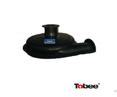 Tobee® Slurry Pump Rubber Material Cover Plate Liner C2016r55 Is The Main Wear Part