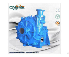 Coal Washing Heavy Duty Slurry Pump 100zj