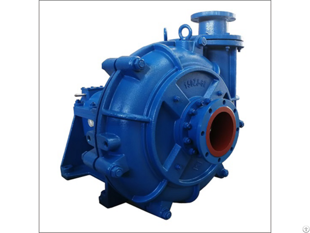 150zj A60 High Pressure Slurry Pump