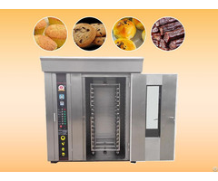 Trays Rotating Rack Oven