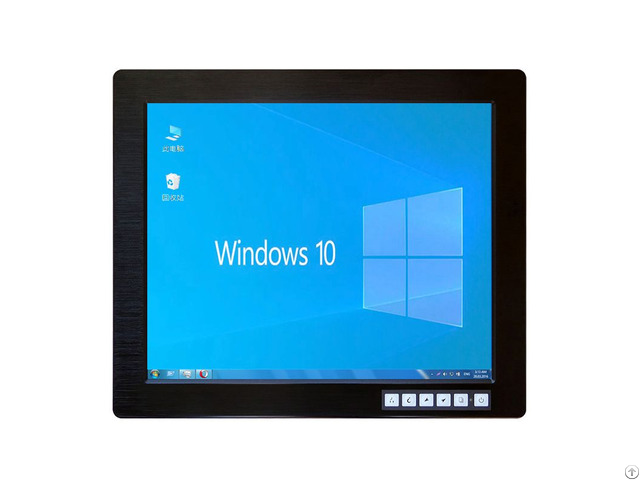 Industrial Panel Monitor With 17 Inch Lcd Touchscreen