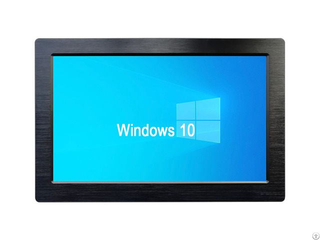 Industrial Panel Monitor With 21 Inch Wide Screen
