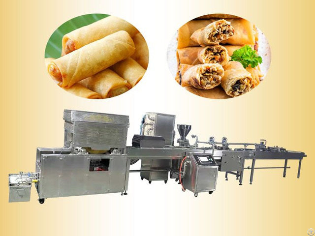 Commercial Spring Roll Production Line