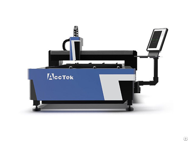 New Design Economic Fiber Laser Cutting Machine