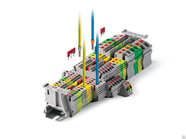 Terminal Block Ducts Control Switches Signal Lamp