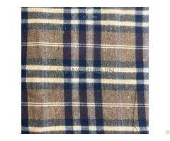 Fashion Lining Polyester Cotton Flannel New Plaid Fabric