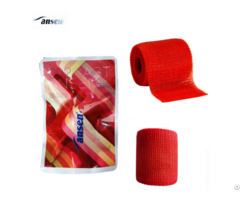 Medical Disposable Bandages Colorful Orthopedic Fiberglass Casting Tape