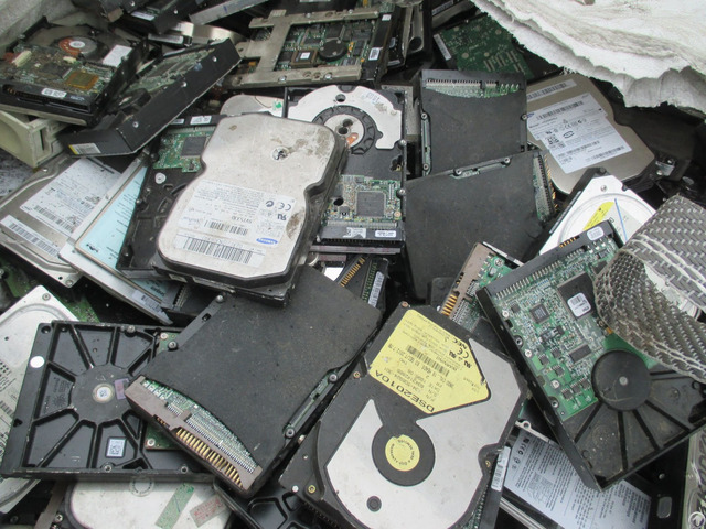 Hard Disk Scrap With Or Without Board