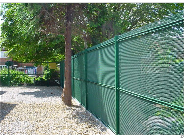 Galvanized Mesh Fence Perimeter System
