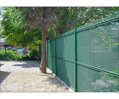 Galvanized Mesh Fence Perimeter System