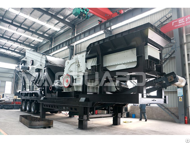 Vp Series Mobile Crushing Plant