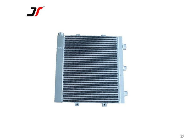 Air Compressor Plate Fin Hydraulic Oil Coolers