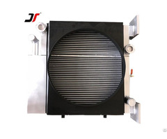 Professional Aluminum Bar Plate Air Compressor Aftercooler