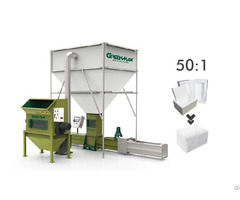 Greenmax Foam Compactor Z C300 Hot Sale