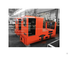 Cjy3 Ton Narrow Gauge Trolley Electric Locomotive For Mine Tunnel Transportation