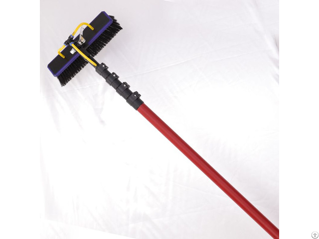 Extendable Carbon Fiber Telescopic Window Cleaning Flexible Pole