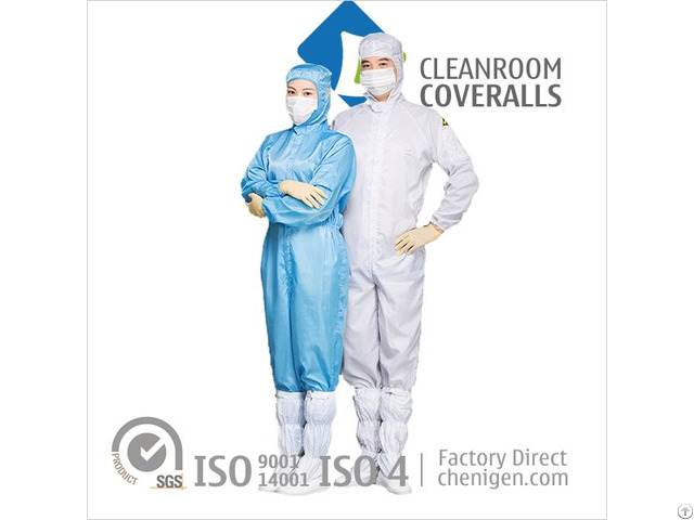 Cleanroom Apparel Esd Coveralls Bunny Suits