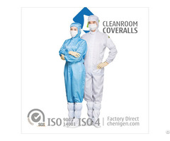 Cleanroom Apparel Esd Coveralls Bunny Suits