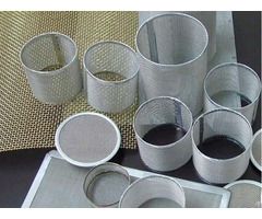 Extruder Screen Mesh Cylinder