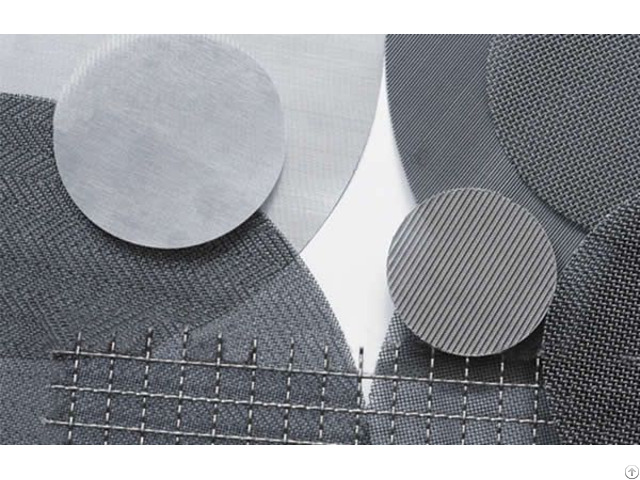 Single Layer Wire Mesh Disc
