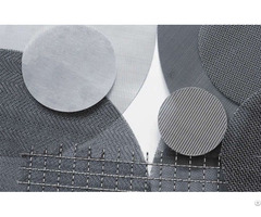 Single Layer Wire Mesh Disc