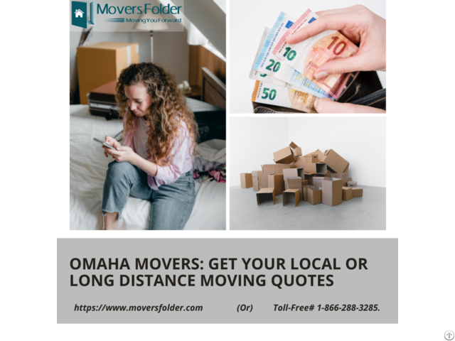 Omaha Movers Get Your Local Or Long Distance Moving Quotes