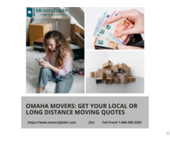 Omaha Movers Get Your Local Or Long Distance Moving Quotes