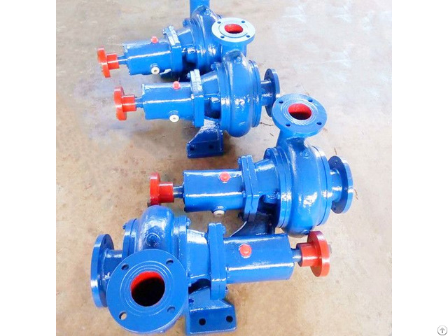 Pw Horizontal Sewage Drainage Pump