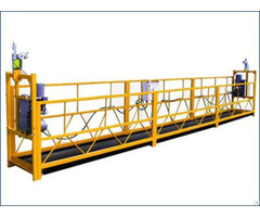 Construction Suspended Platform Scaffolding Zlp630 800 1000